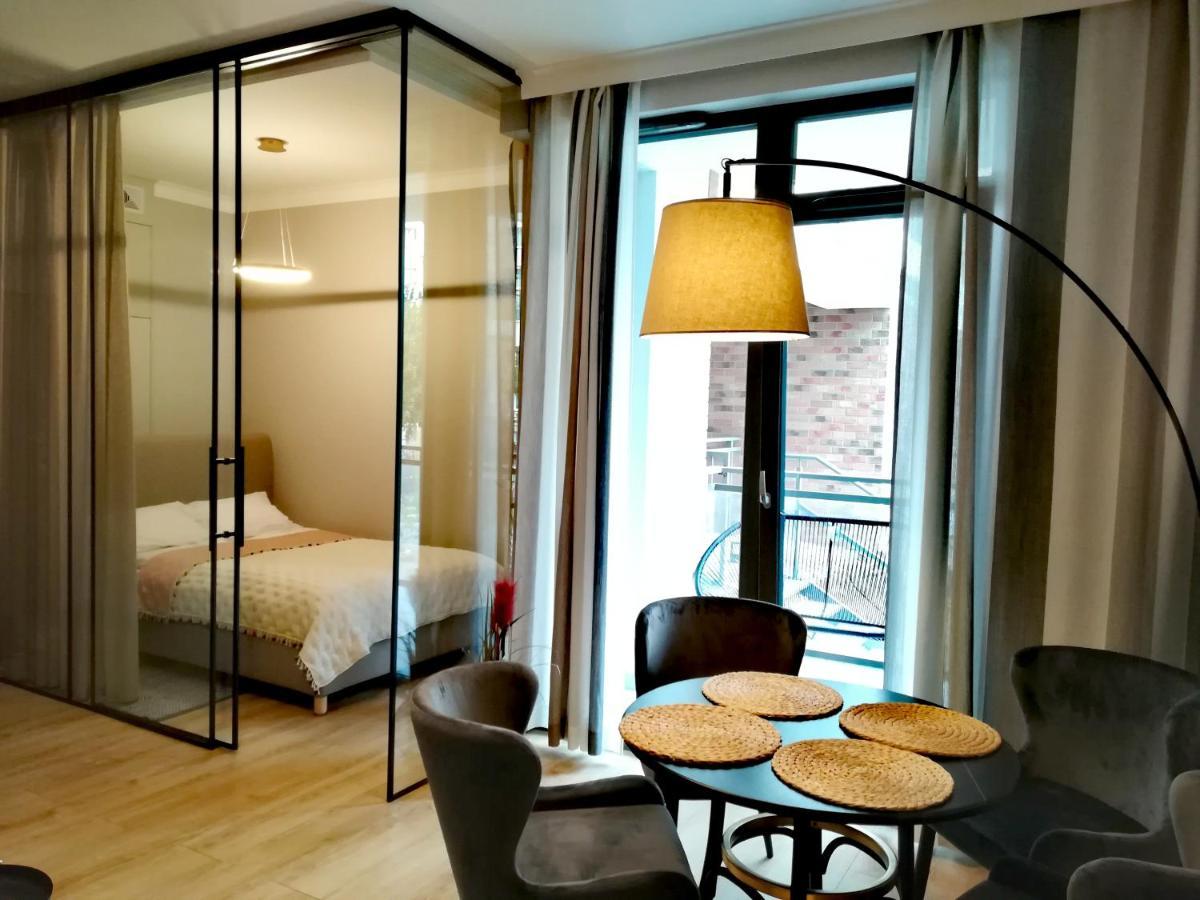 Dlugie Ogrody Apartment 209 Gdaňsk Exteriér fotografie