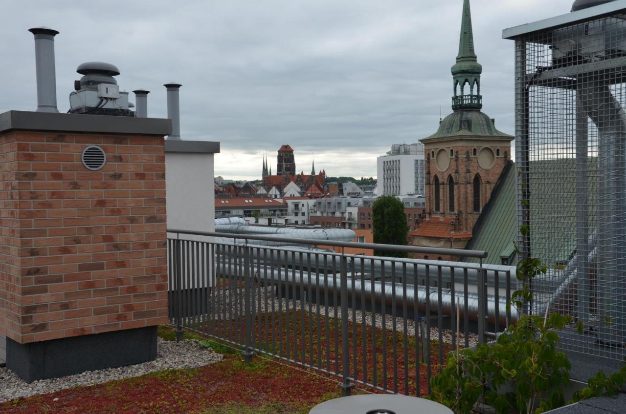 Dlugie Ogrody Apartment 209 Gdaňsk Exteriér fotografie